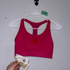 Adidas Sports Bra NEW with tags size small